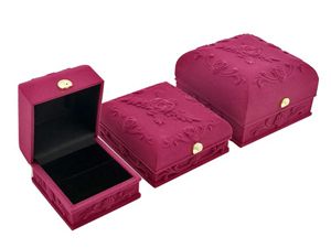 Flocking Ring Box