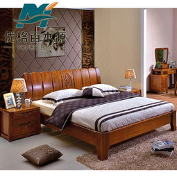 廠家直銷 實(shí)木床 紫金楠木雙人實(shí)木床 現(xiàn)代中式臥室家具 特價(jià) 優(yōu)格百木源家具 3158創(chuàng)業(yè)信息網(wǎng)